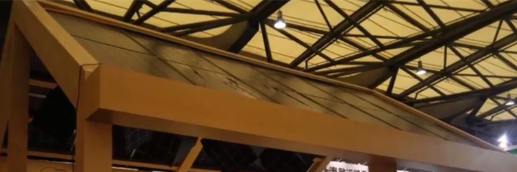 The Coop&Inno's waterproof roof PV products