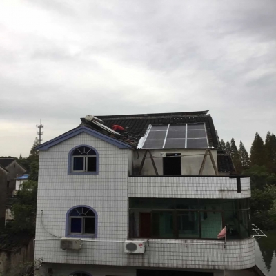 小瓦換新顏，光伏屋頂防水還產金錢