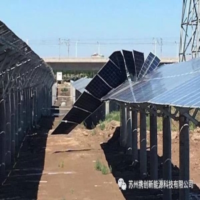 光伏電站與臺風的那些事兒