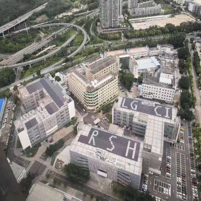 深圳潤世華1600KW平改坡光伏電站